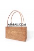 shopping handbags ata rattan women handwoven full handmade